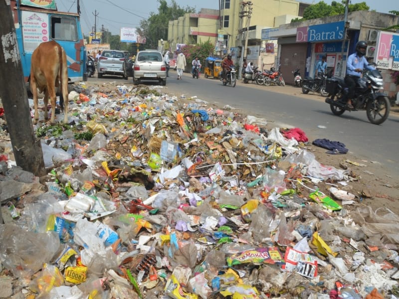 amar ujala campaign on garbage in mathura