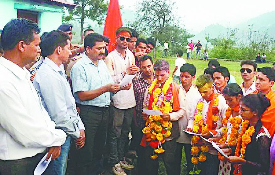 Garuda union officials sworn in