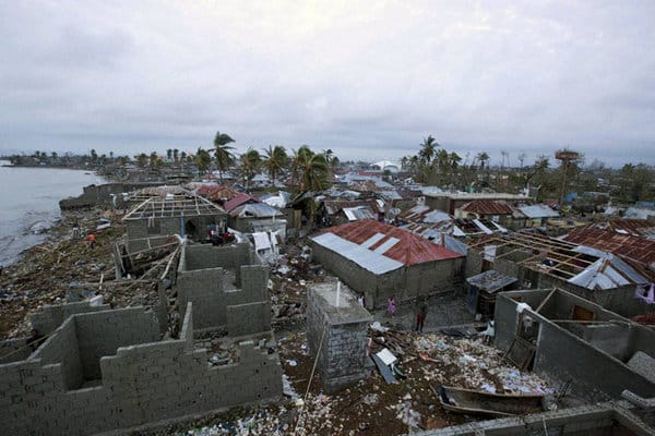 Hurricane Matthew has killed at least 283 people in Haiti