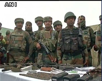 nia registered case in handwara investigation begin