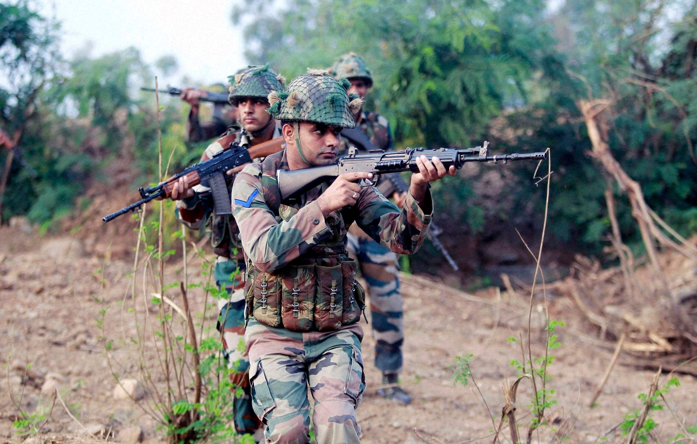 indian army protecting nation on border even in festivals