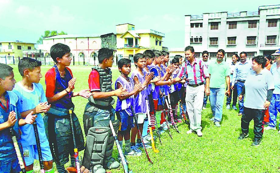 Inter School District hockey championship