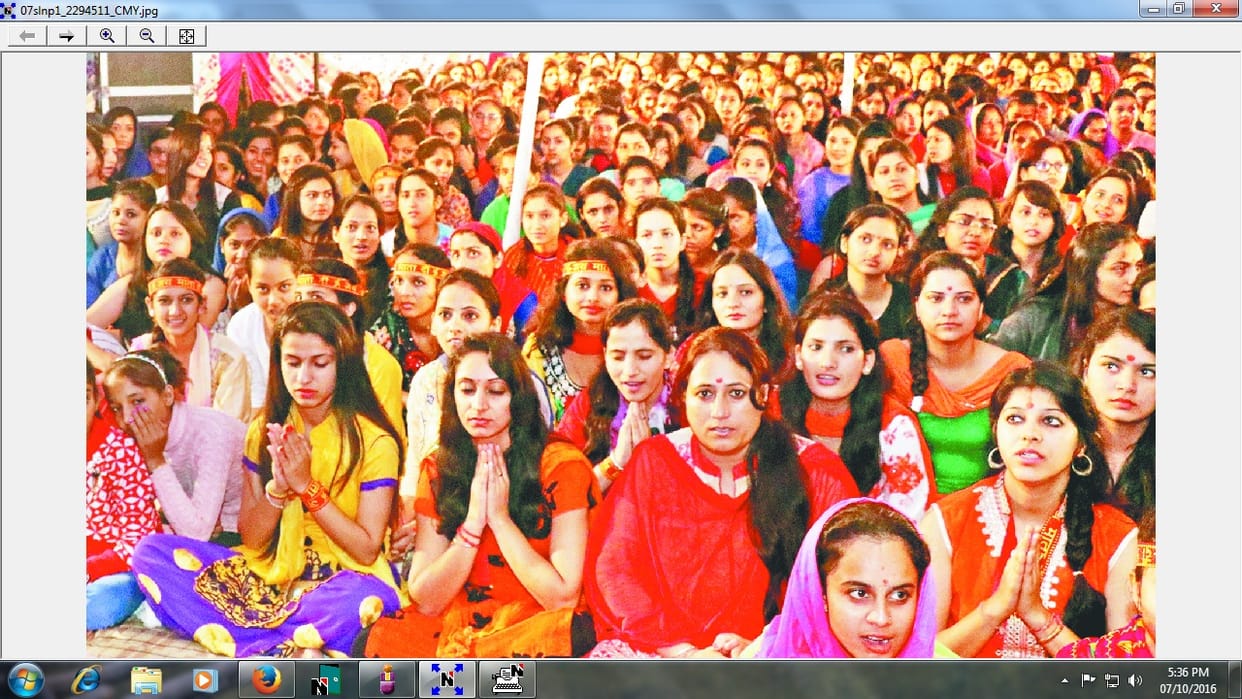 Jagran in Sulini university