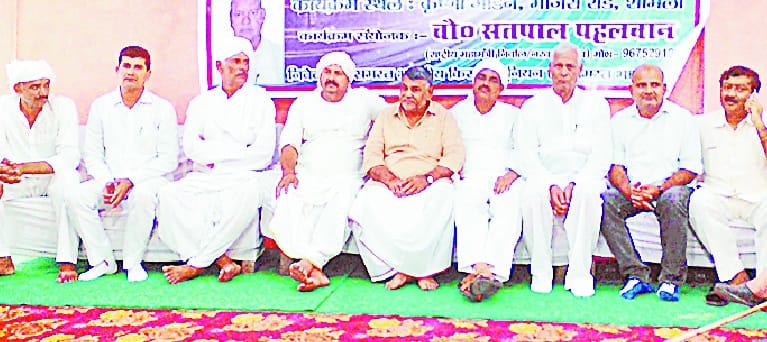 Kisan Shakti united country: Naresh Tikait