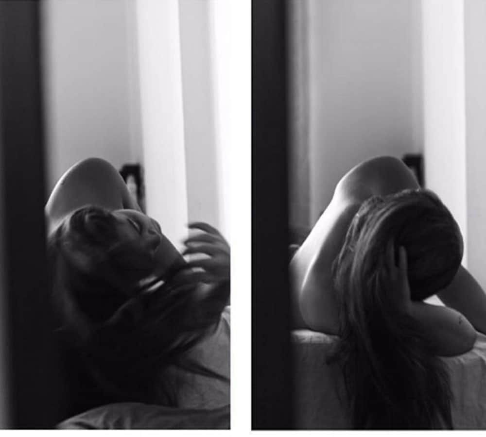 jackie shroff daughter krishna shroff share her hot topless photos