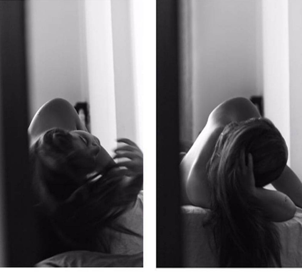 jackie shroff daughter krishna shroff share her hot topless photos