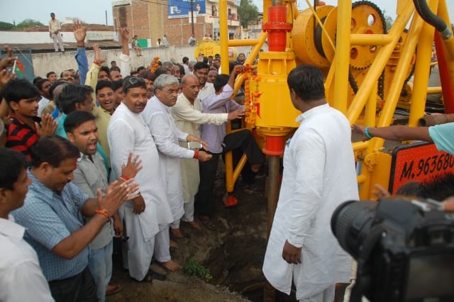 Labour colony gate obverbridge construction inaugurated