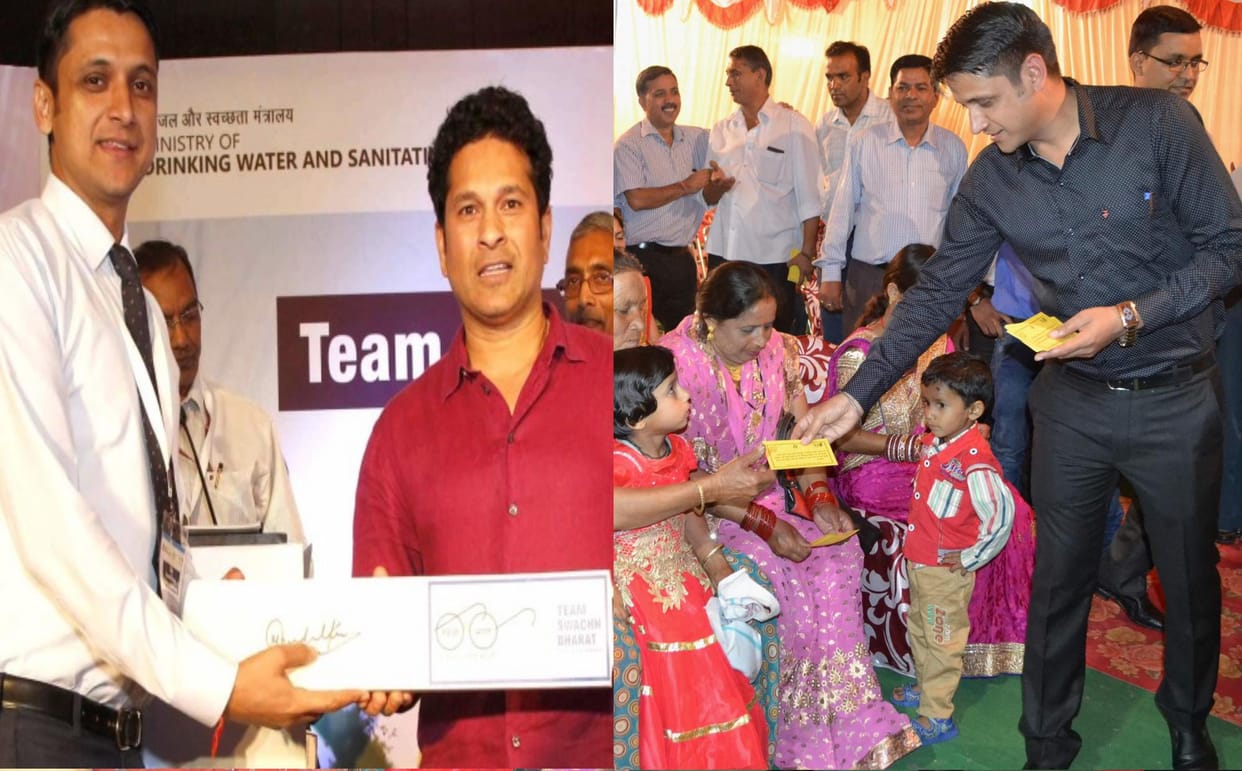 CDO mangesh ghildiyal effort for Swachh Bharat Abhiyan