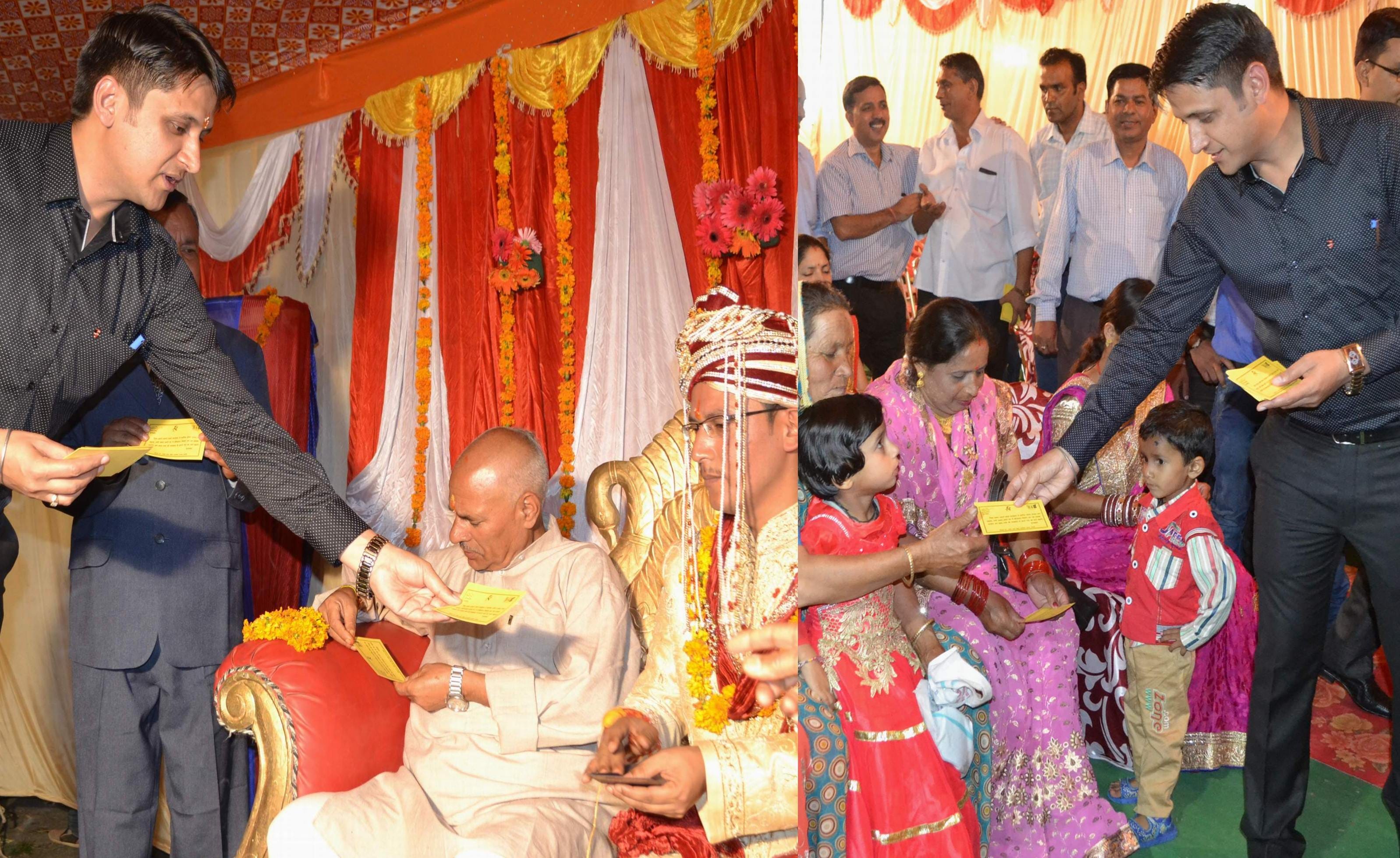 CDO mangesh ghildiyal effort for Swachh Bharat Abhiyan