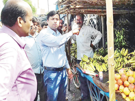 Banana warehouse recovered from poisonous chemicals