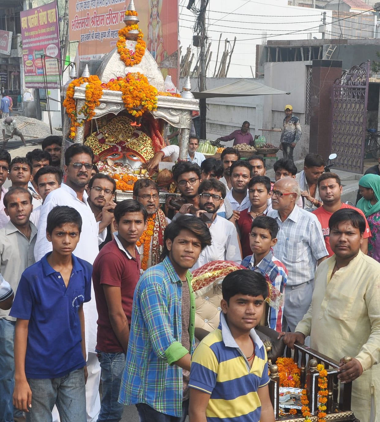 Katyayani mother worship in temples