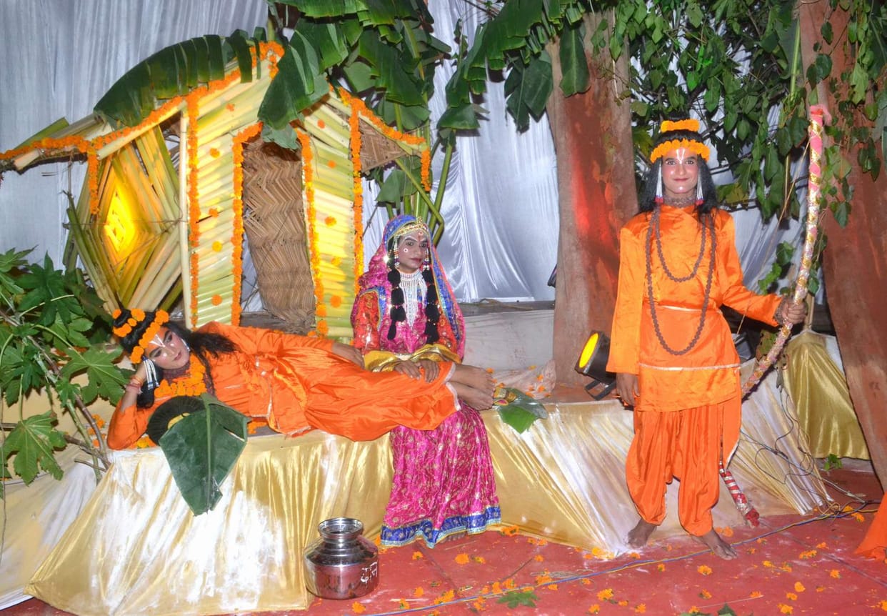 shurpanakha nose chopped, khar-dushan killed