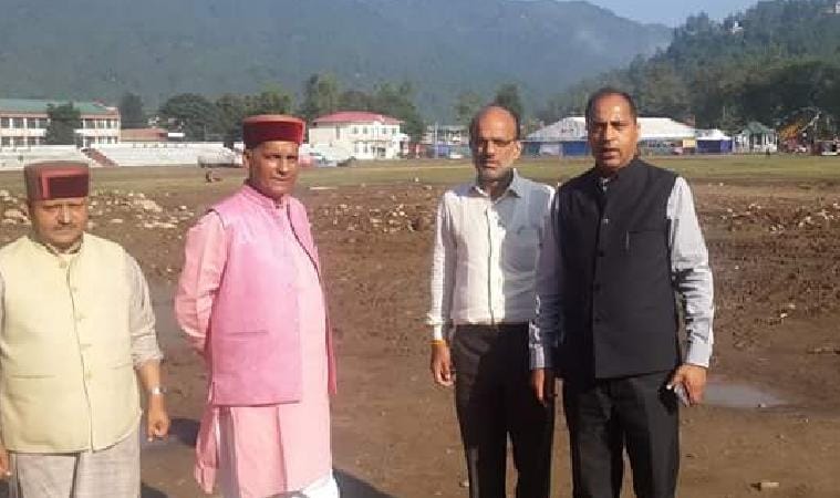 pm mandi relly