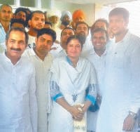 fatehabad,ex cm hudda, no entry, in bhuna, tawar supporters says,  fatehabad,  harayana