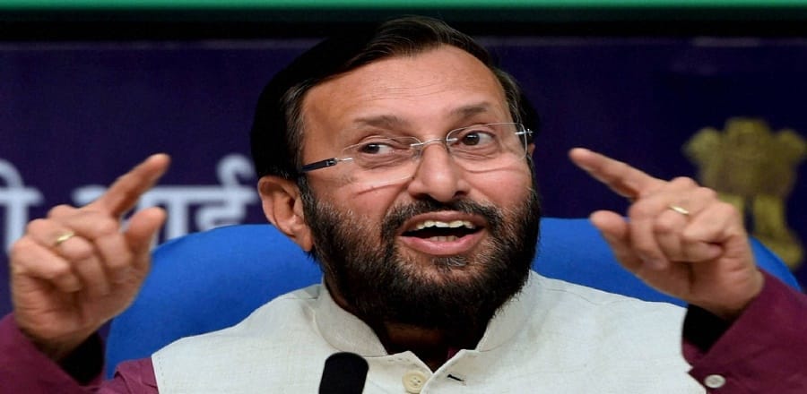 praksah javadekar say congress free manipur