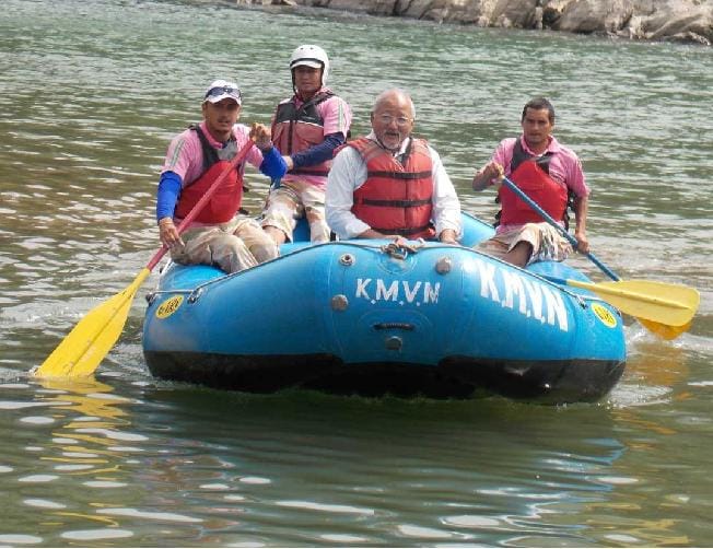 Rafting in Bageshwar