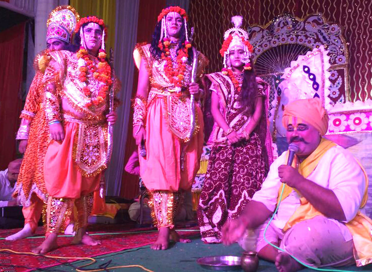 police had stopped ramleela 