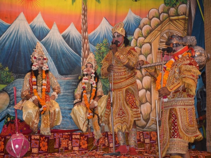 ramlila in mathura again
