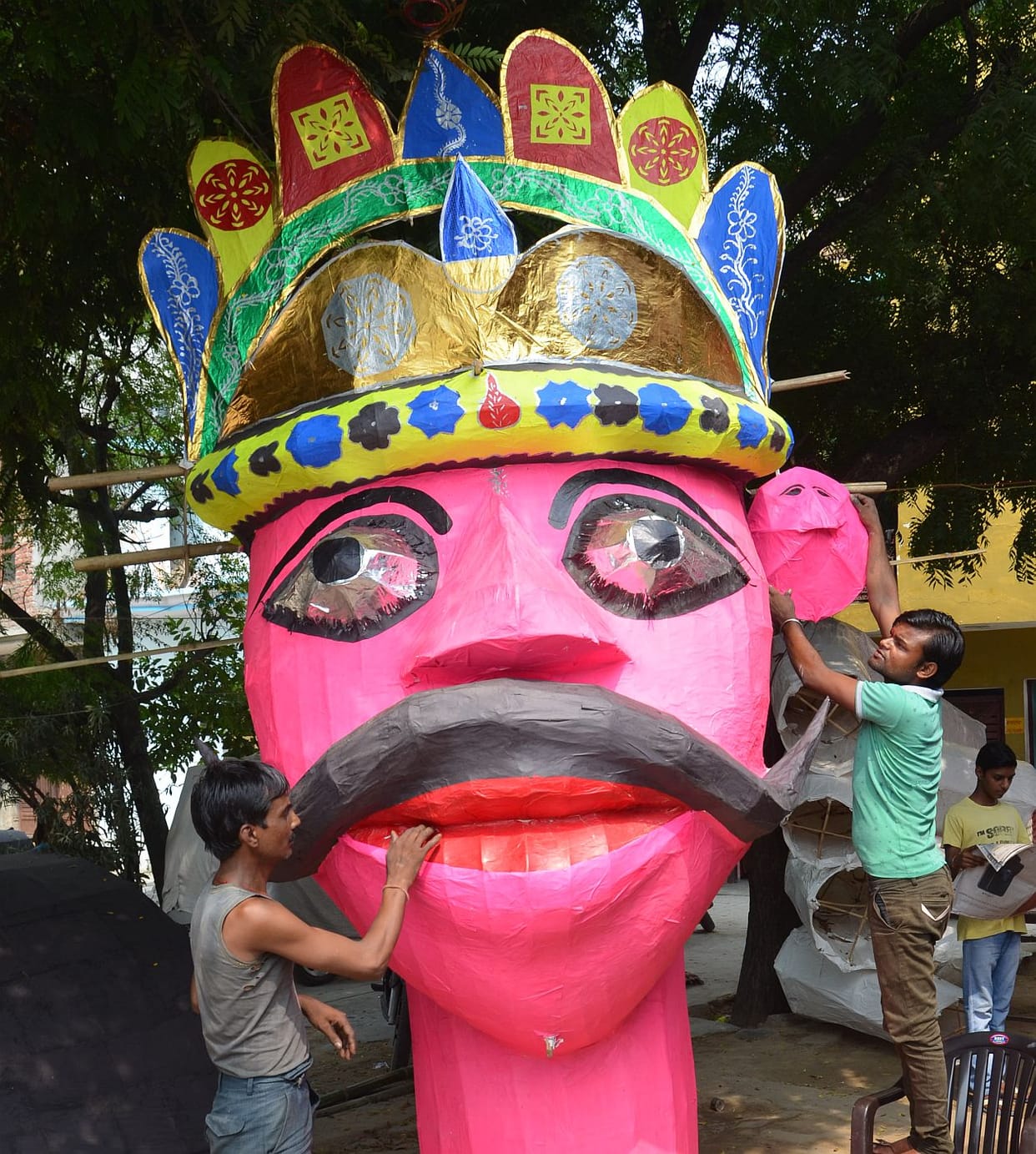 route will divert in dussehra