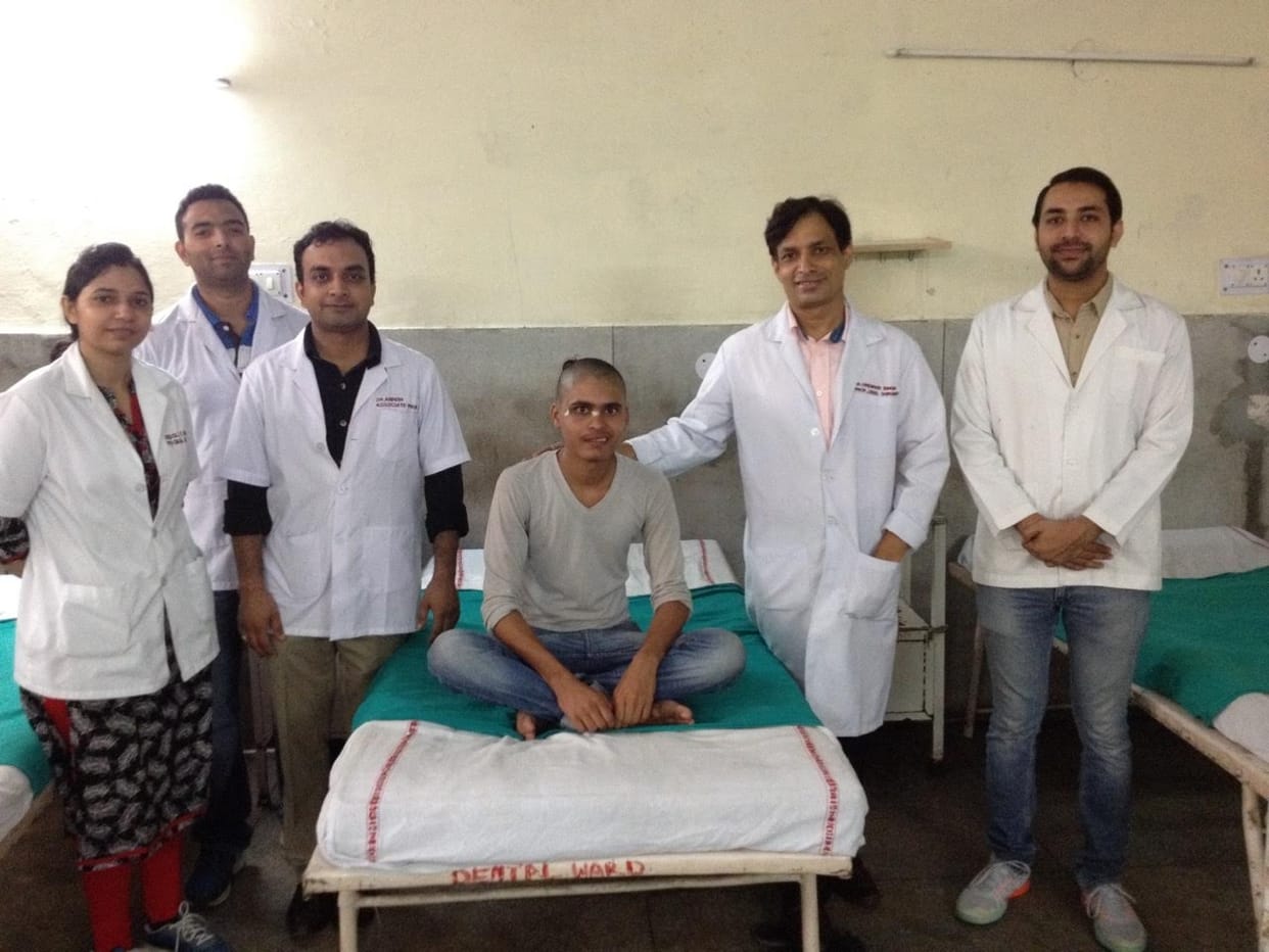 pgi, medical, eye, accident, rohtak, haryana