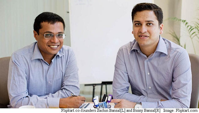 flipkart owner sachin bansal and binni bansal sucess story, untold truth