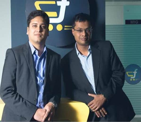 amazing success story of e-commerce company flipkart founder sachin bansal and binny bansal