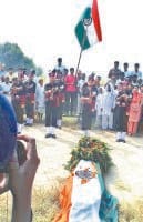 shaeed, ramesh kumar, panchtatav me villeen, kaithal