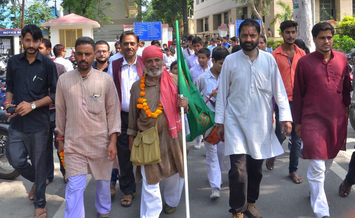 Education means not to leave the village: Joshi.