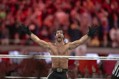 WWE Superstar Seth Rollins autograph signing leads to riot in Chile
