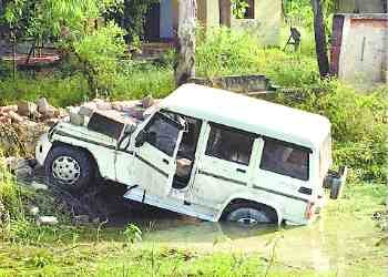 Jeep uncontrollable teenager was thrashed to death