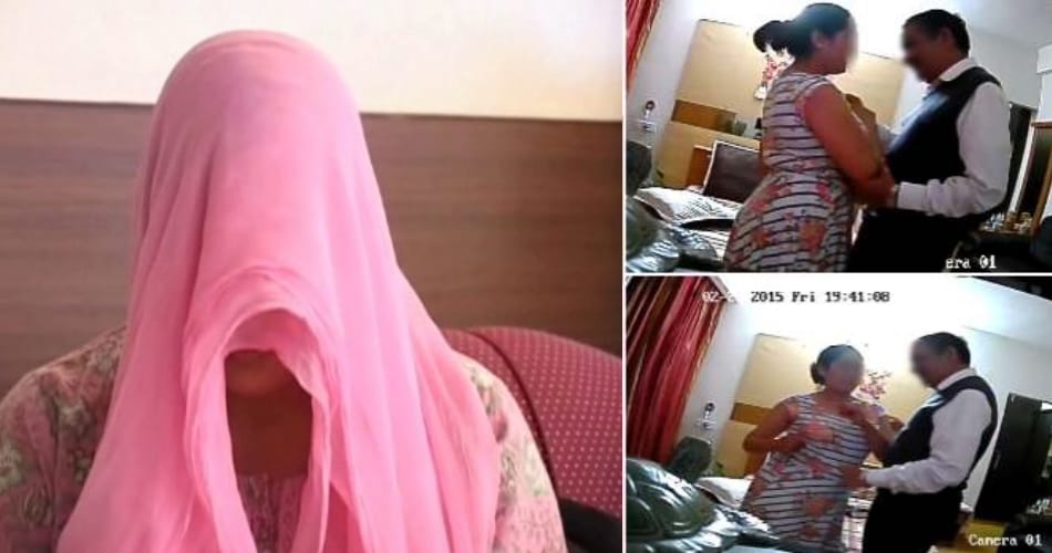 relief to haryana ias sn roy in sex scandal case