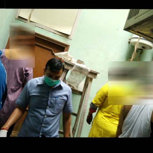 five members of family committed suicide in Merrut