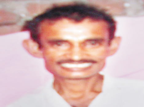 Saddened by the death of his brother-in-law made a hanging