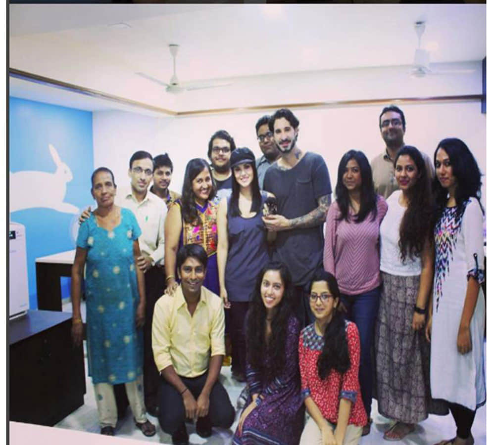 sunny leone share puppy video on instagram