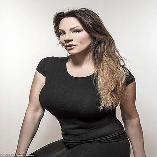 massage therapist BITES her clients for therapy