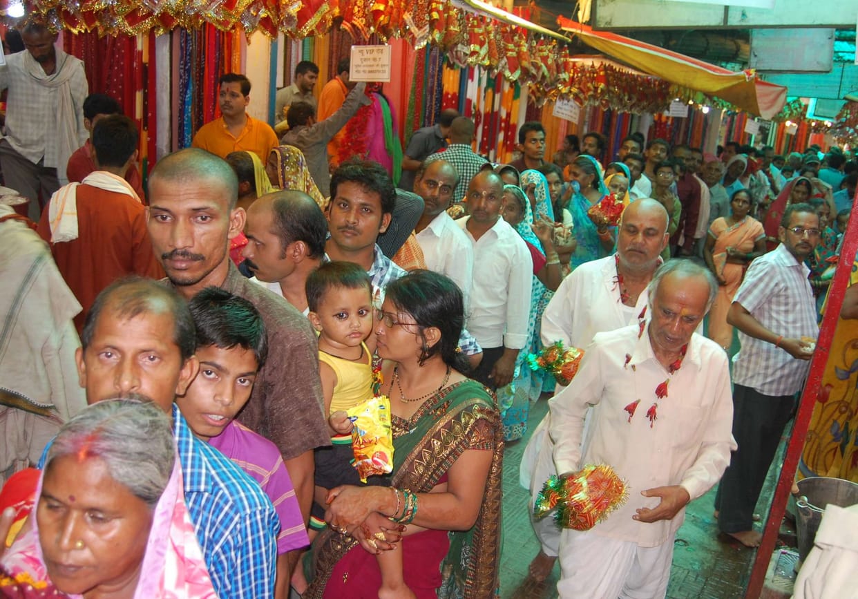 Vindhya mother cheers rang out from the streets