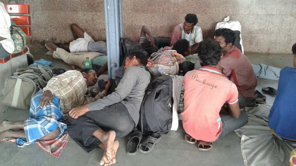 12 trains not came to  Khurja Junction
