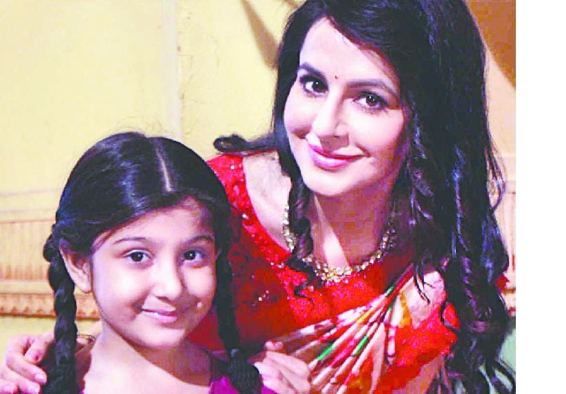 As will be seen in the role of Priya in serial Ganga Almora