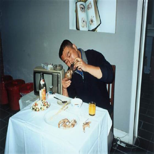 VIRAL Photo Of A Man Eating Fetus 