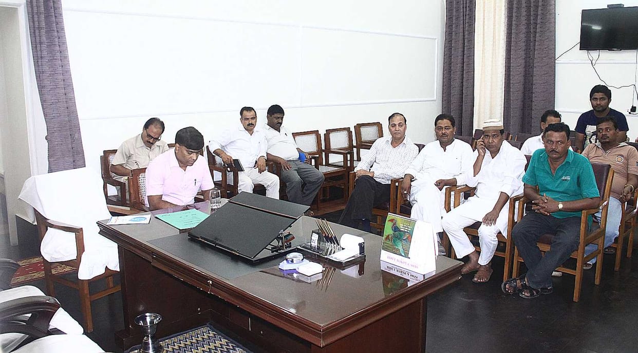 whole members and chairperson did not attained meeting 