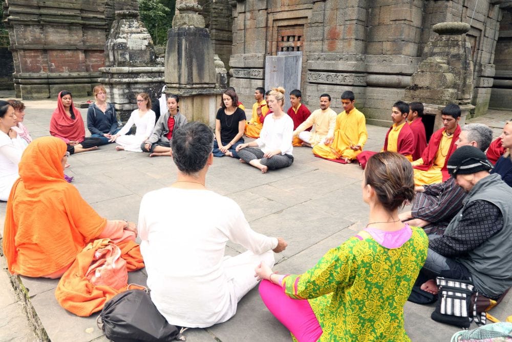 yog mahotsav in jageshwar dham
