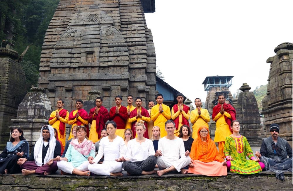 yog mahotsav in jageshwar dham