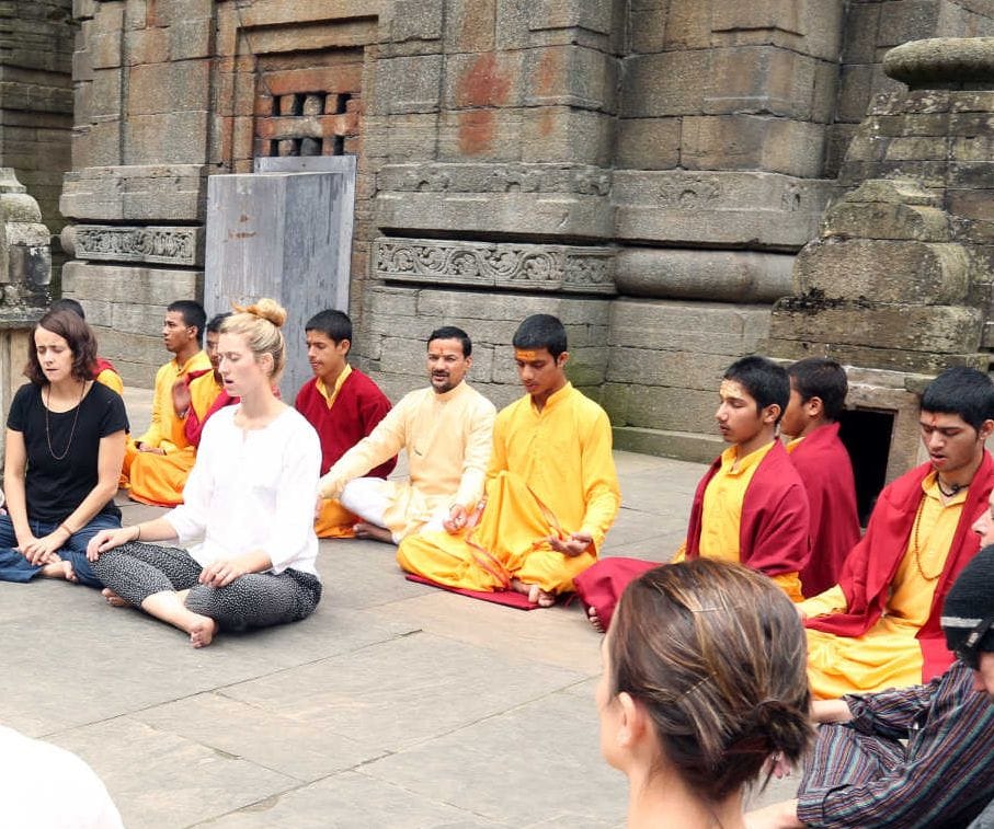 yog mahotsav in jageshwar dham