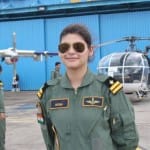हरियाणा की पहली महिला पायलट अक्षी गुप्ता