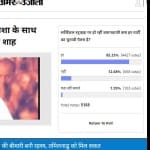 अमर उजाला पोल