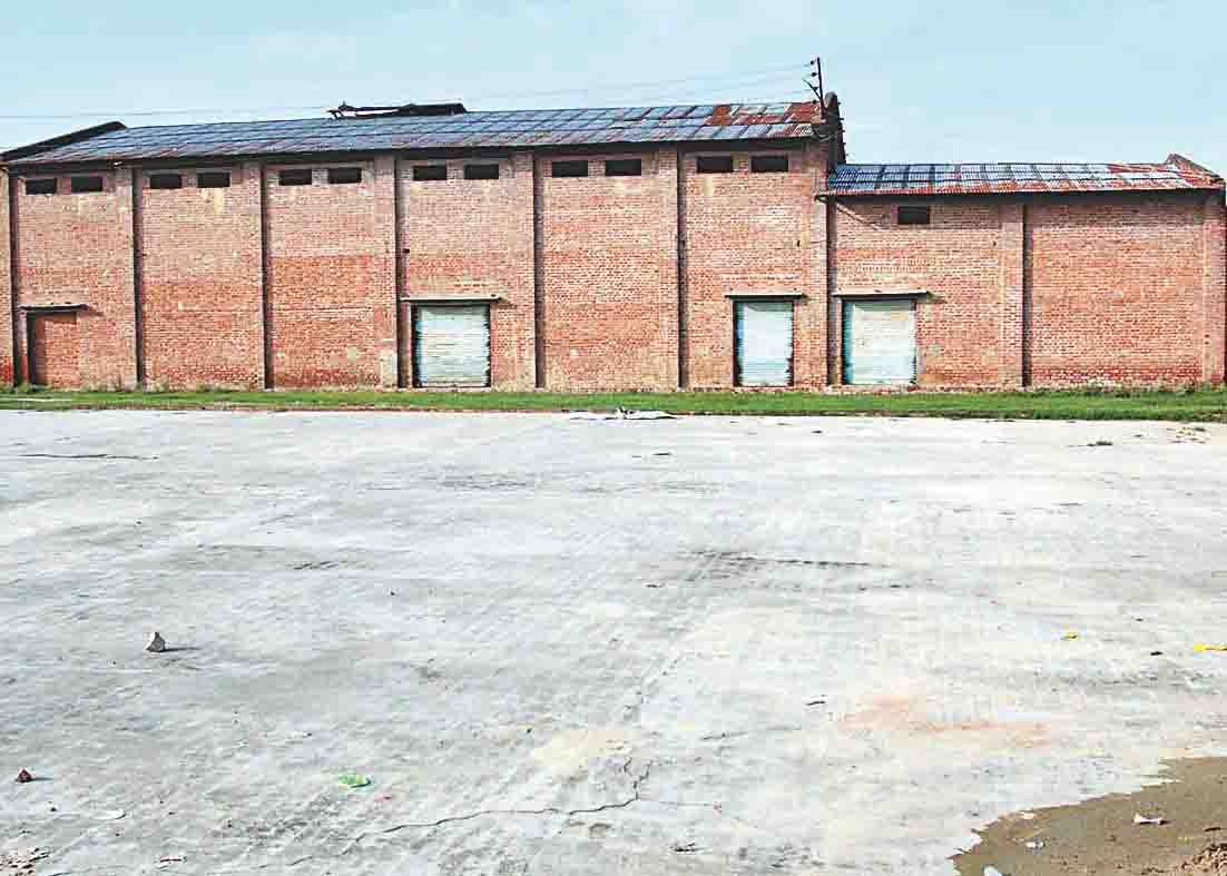 25 rice mill closed in tanda