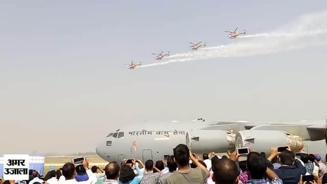 आसमानी लड़ाकों से थर्राया दुश्मन