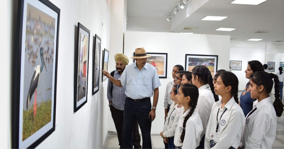 Punjab Kala Bhawan, Sector 10, chandigarh event, begin three-day photo exhibition