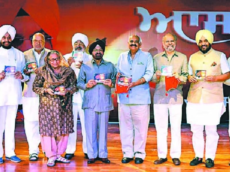 punjab governor vp badnore, album aastha release, lpu, jalandhar