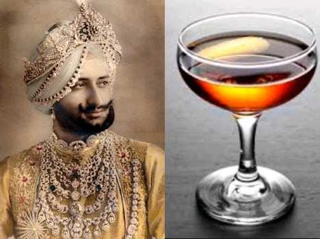 birth of patiala peg and maharaja bhupinder singh sidhu